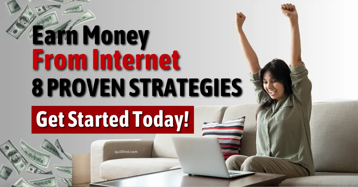 Earn Money from Internet: 8 Proven Strategies Worldwide